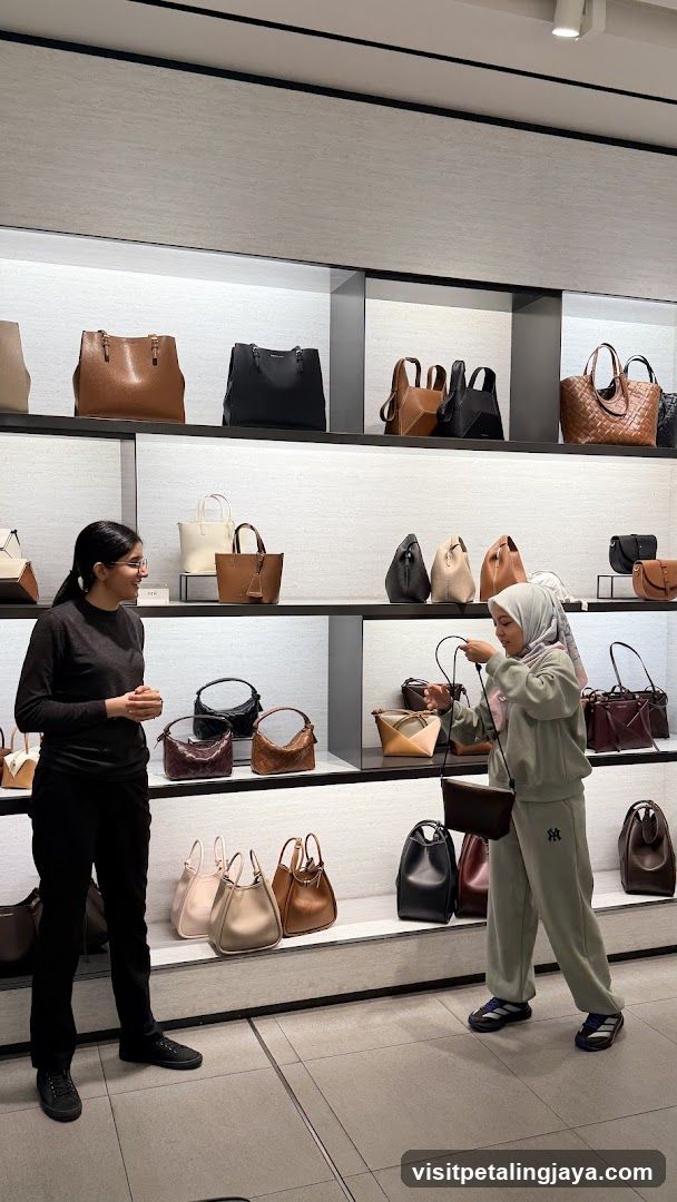 Bag Store Interior