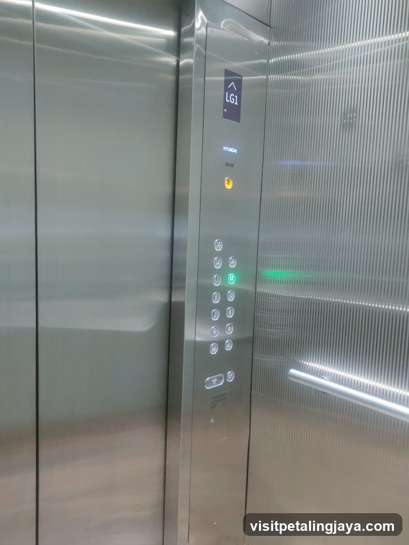 Elevator Interior Panel