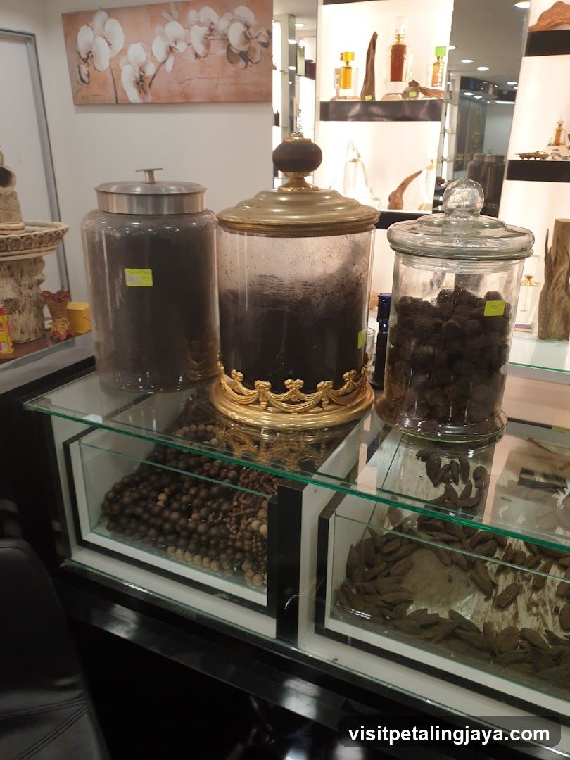 Aromatic Products Display