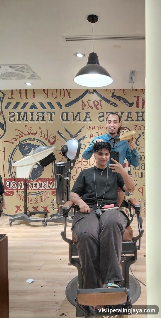 Barbershop Interior