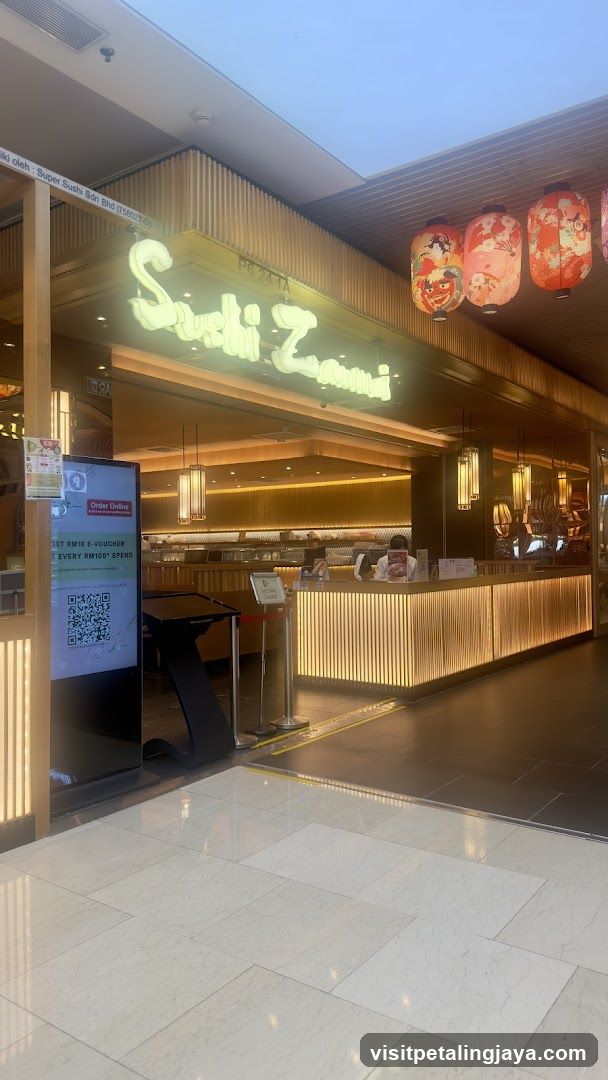 Sushi Zanmai Pavilion KL