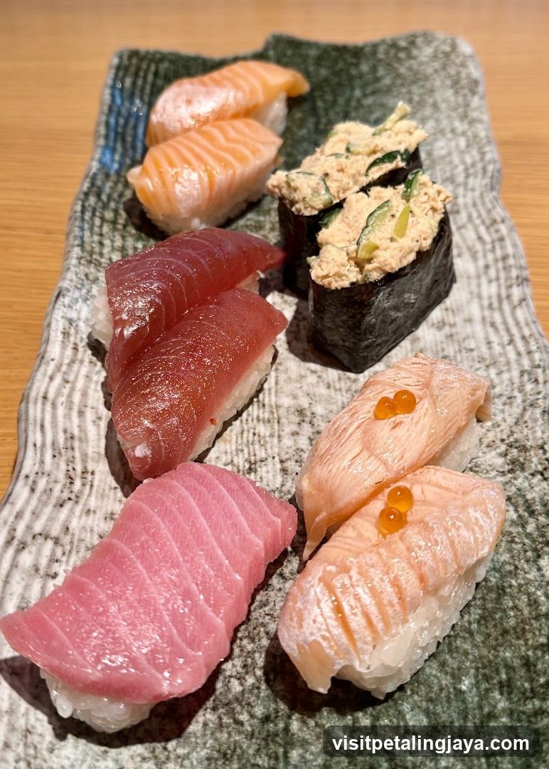 Sushi Platter