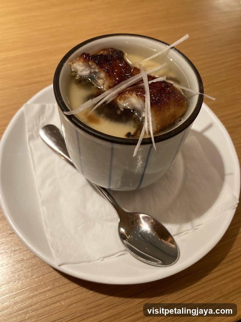 Eel Soup with Ginger