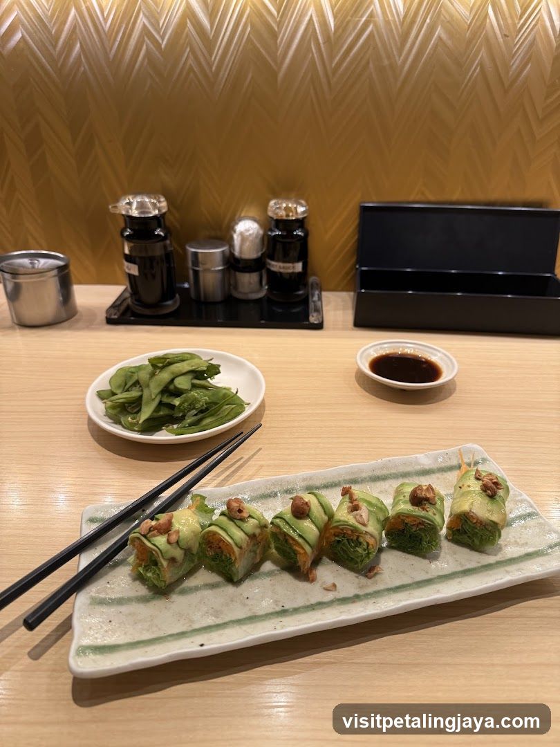 Asian Cuisine Table Setting