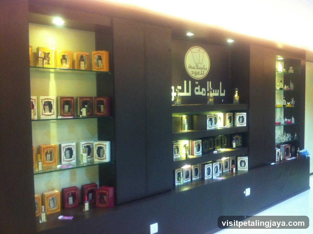 Perfume Display Shelf