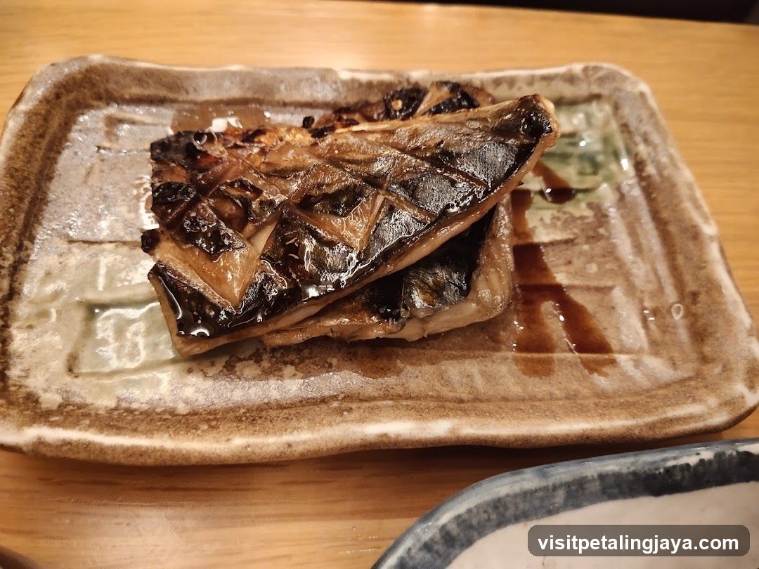 Grilled Fish Sashimi