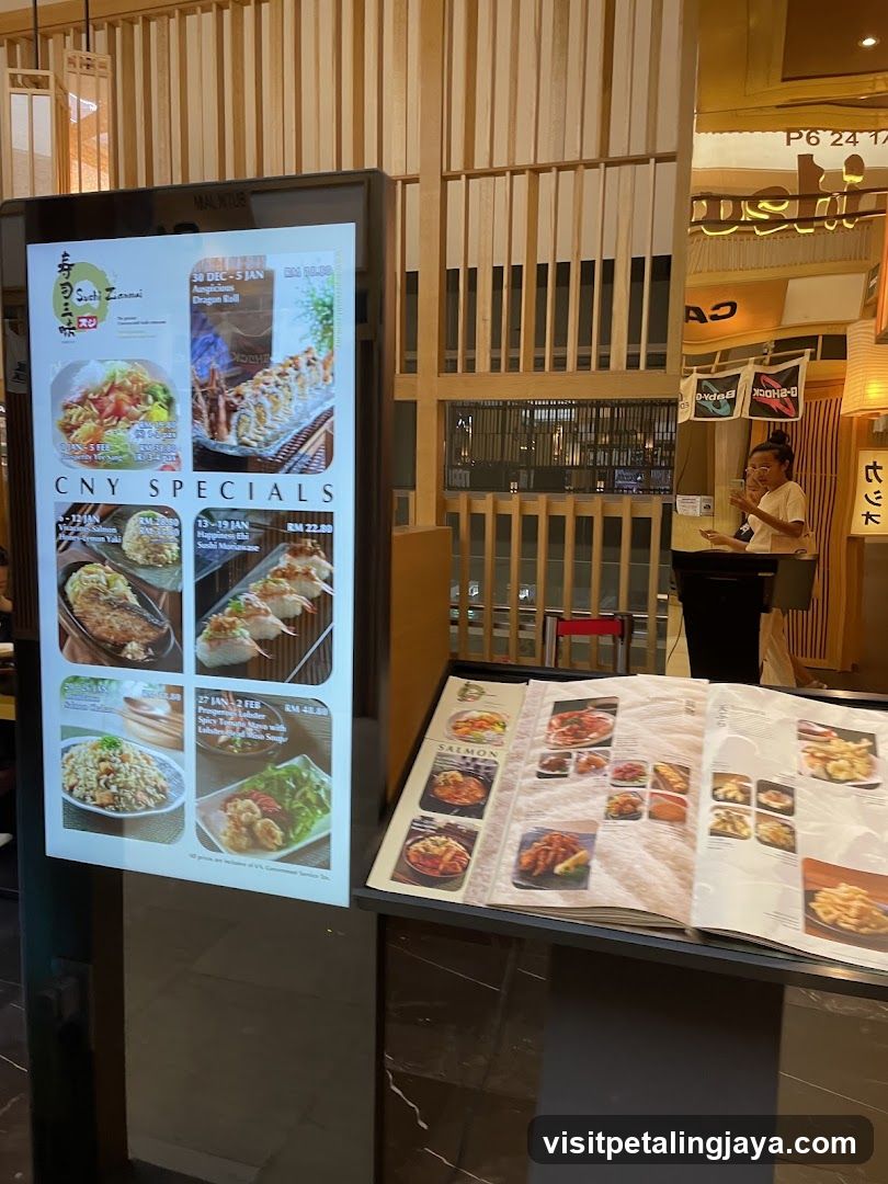 CNY Specials Display