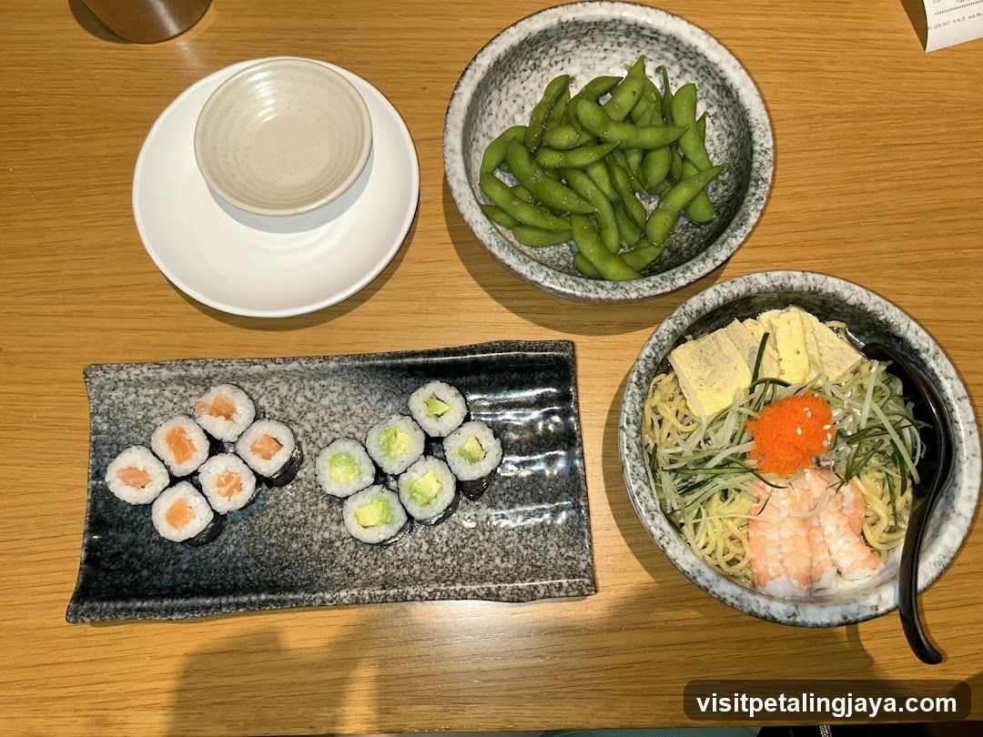 Japanese Meal Spread