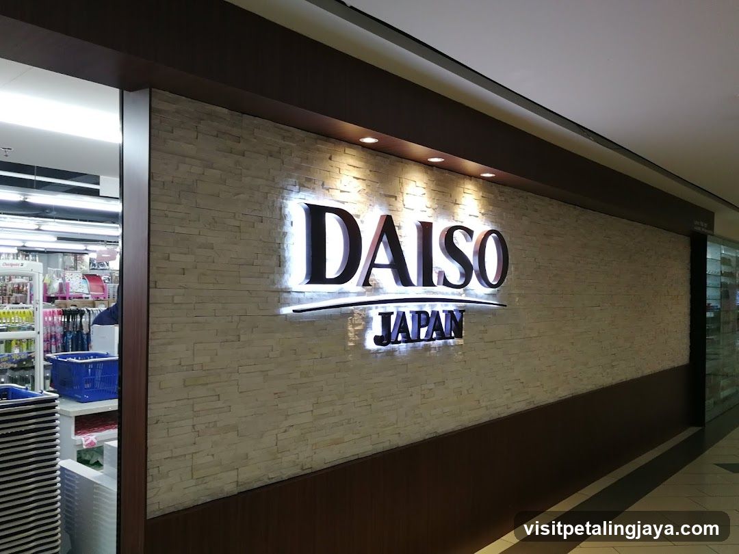DAISO Pavilion Kuala Lumpur