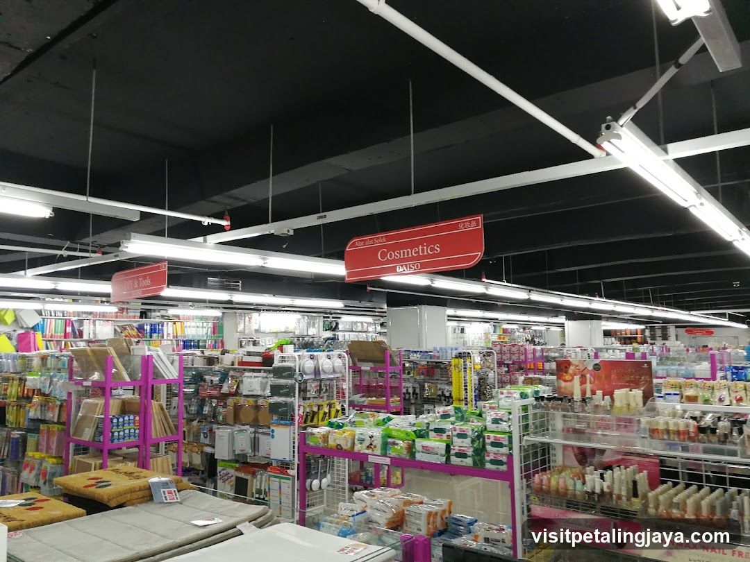 Cosmetics and Beauty Section in a Store