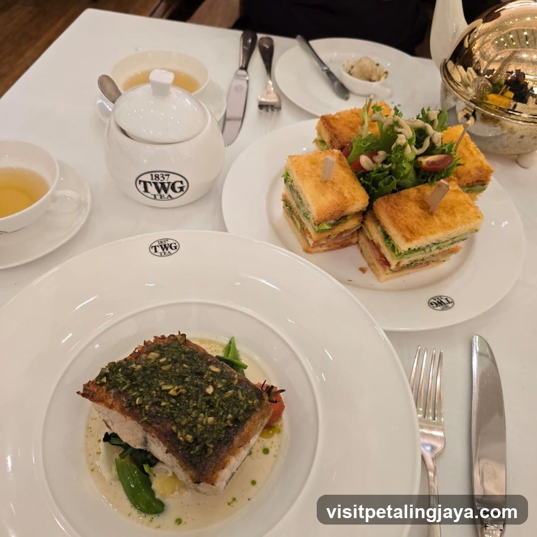 TWG Tea • Pavilion Kuala Lumpur