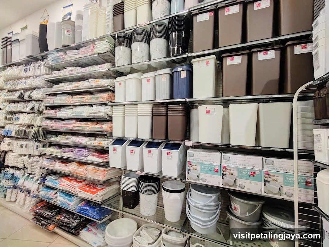 Home Organization Supplies Store Interior