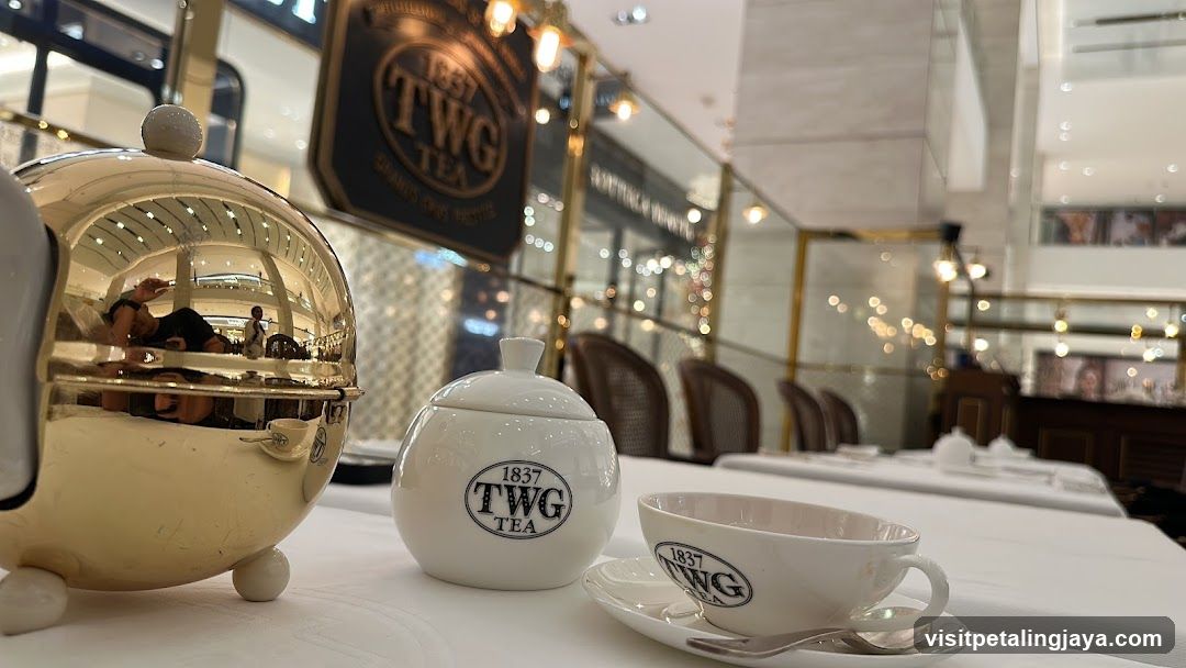 TWG Tea Interior Setting