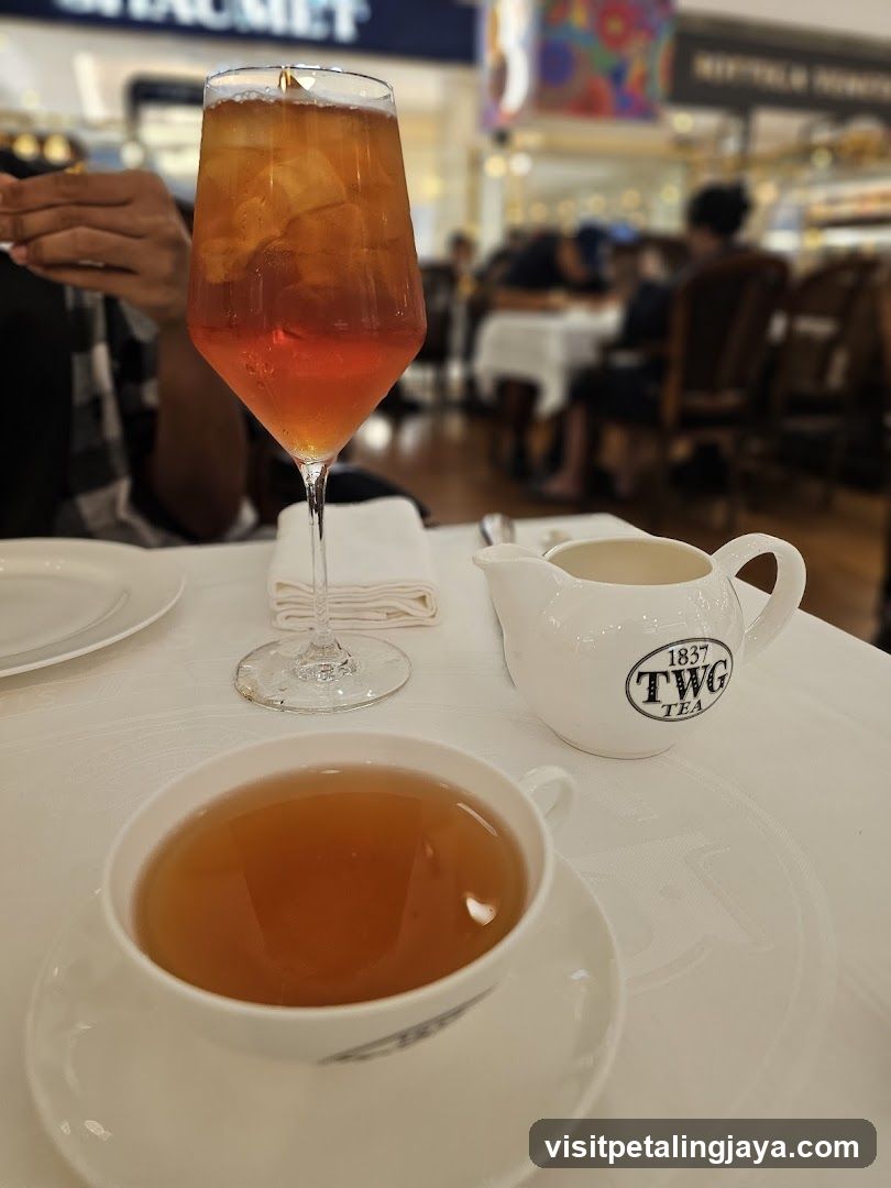 Tea and Cocktail at TWG Tea