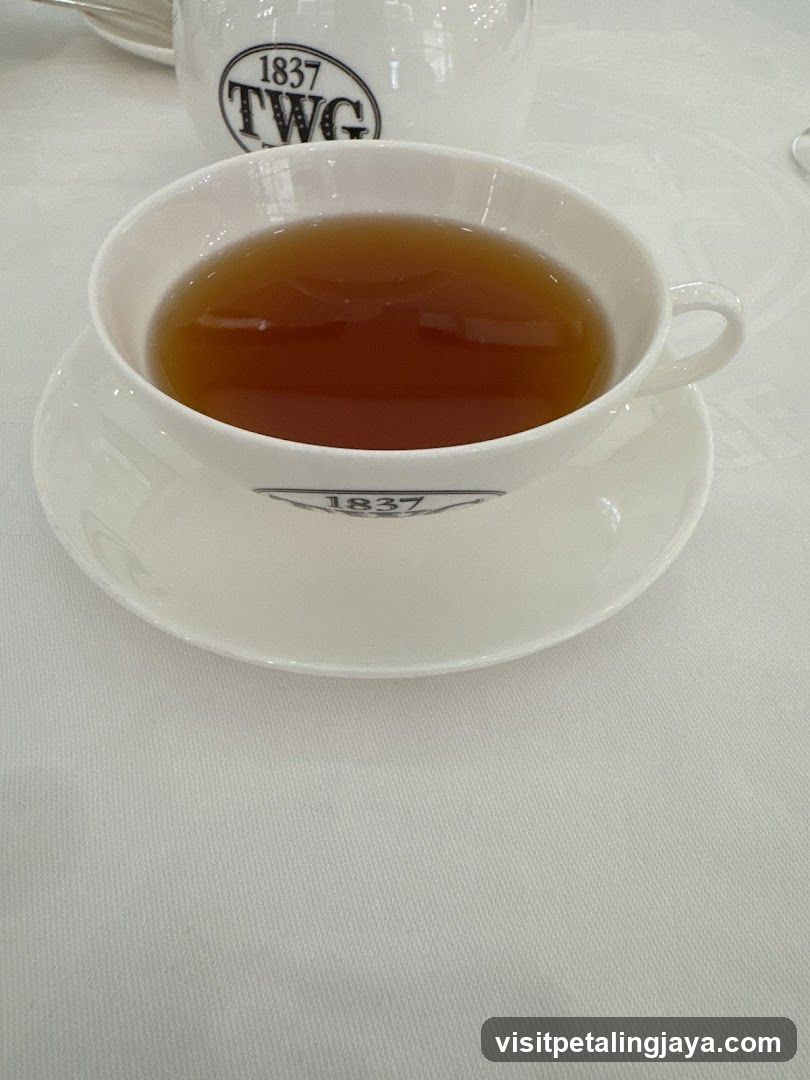 TWG Tea Cup and Saucer