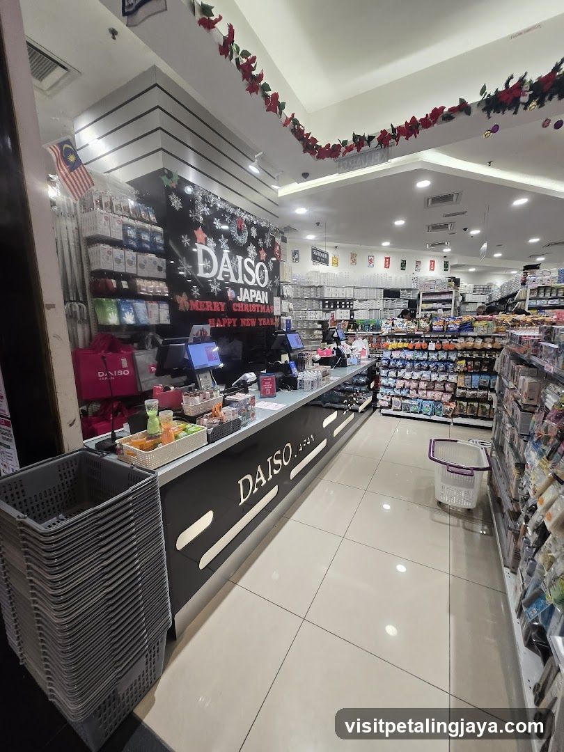 Daiso Store Interior
