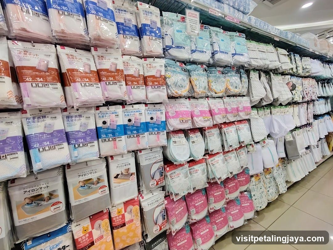 Baby Products Display