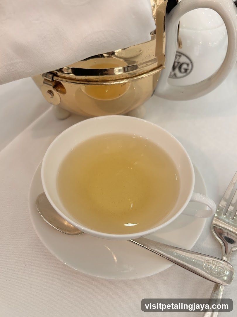 Tea Cup and Pot