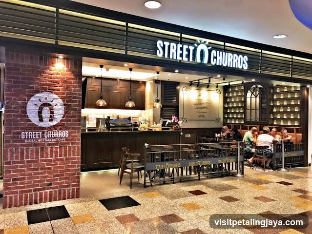 Street Churros Berjaya Times Square