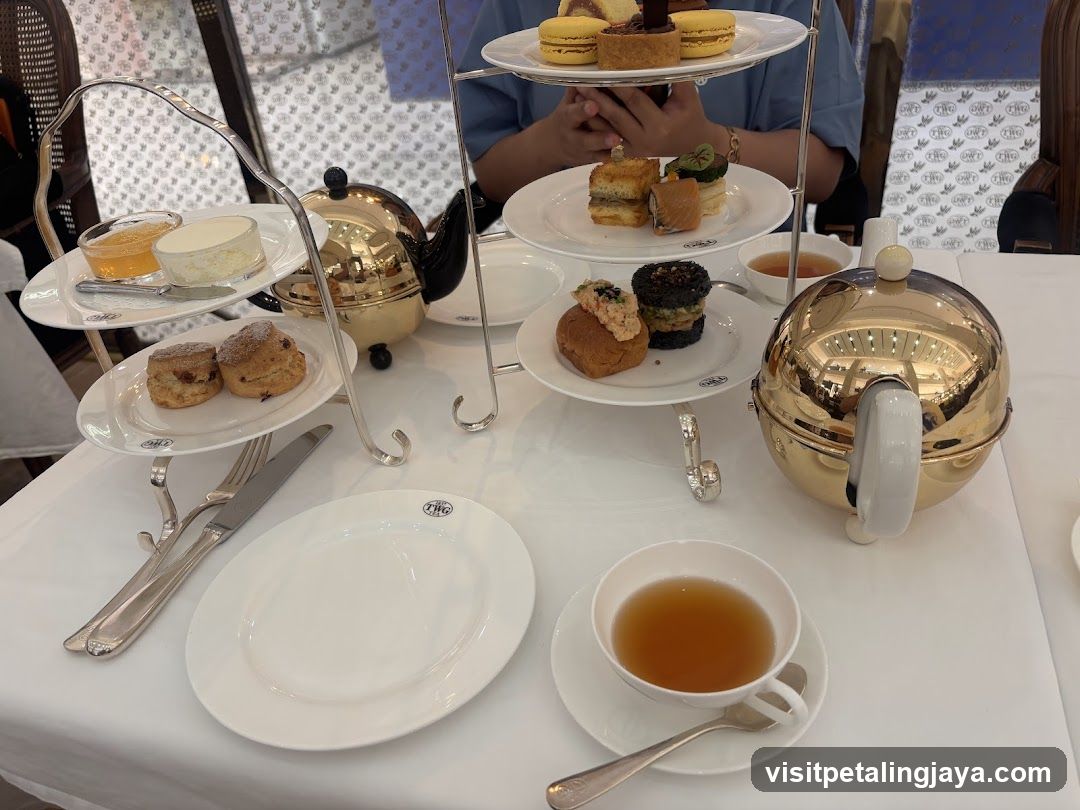 Afternoon Tea Spread