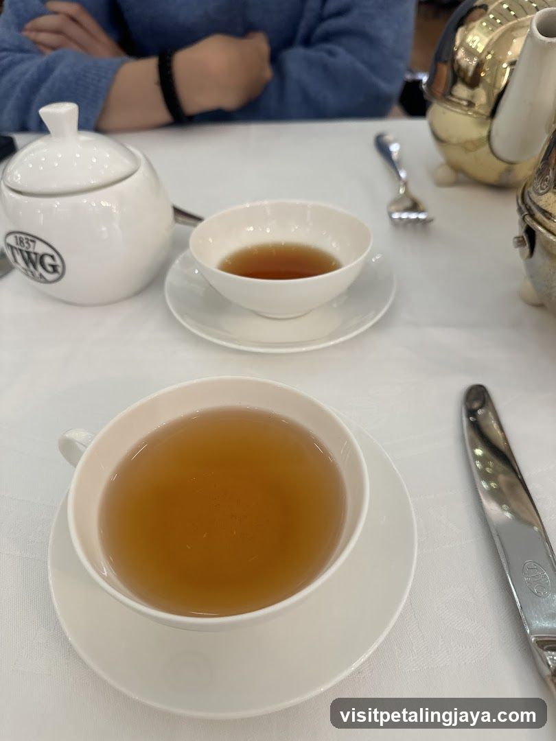Tea Table Setting