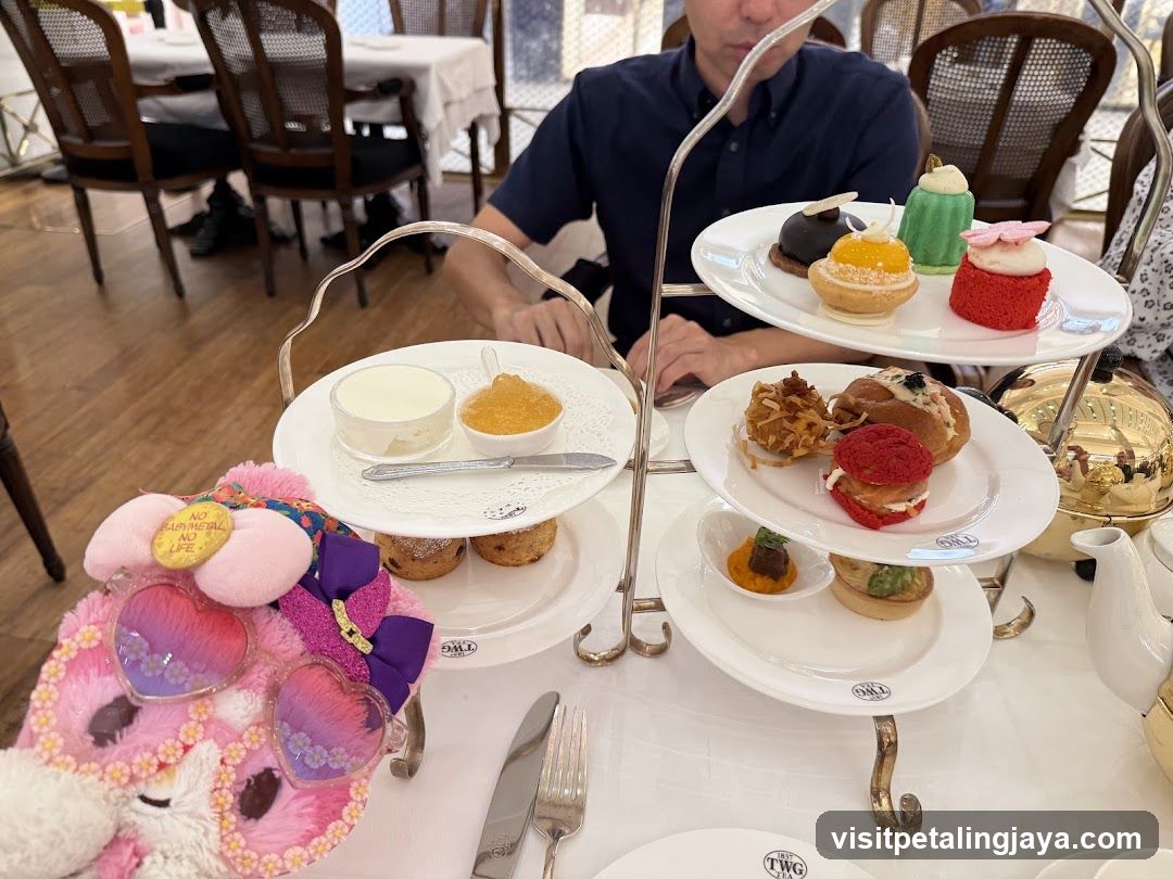 Afternoon Tea Spread