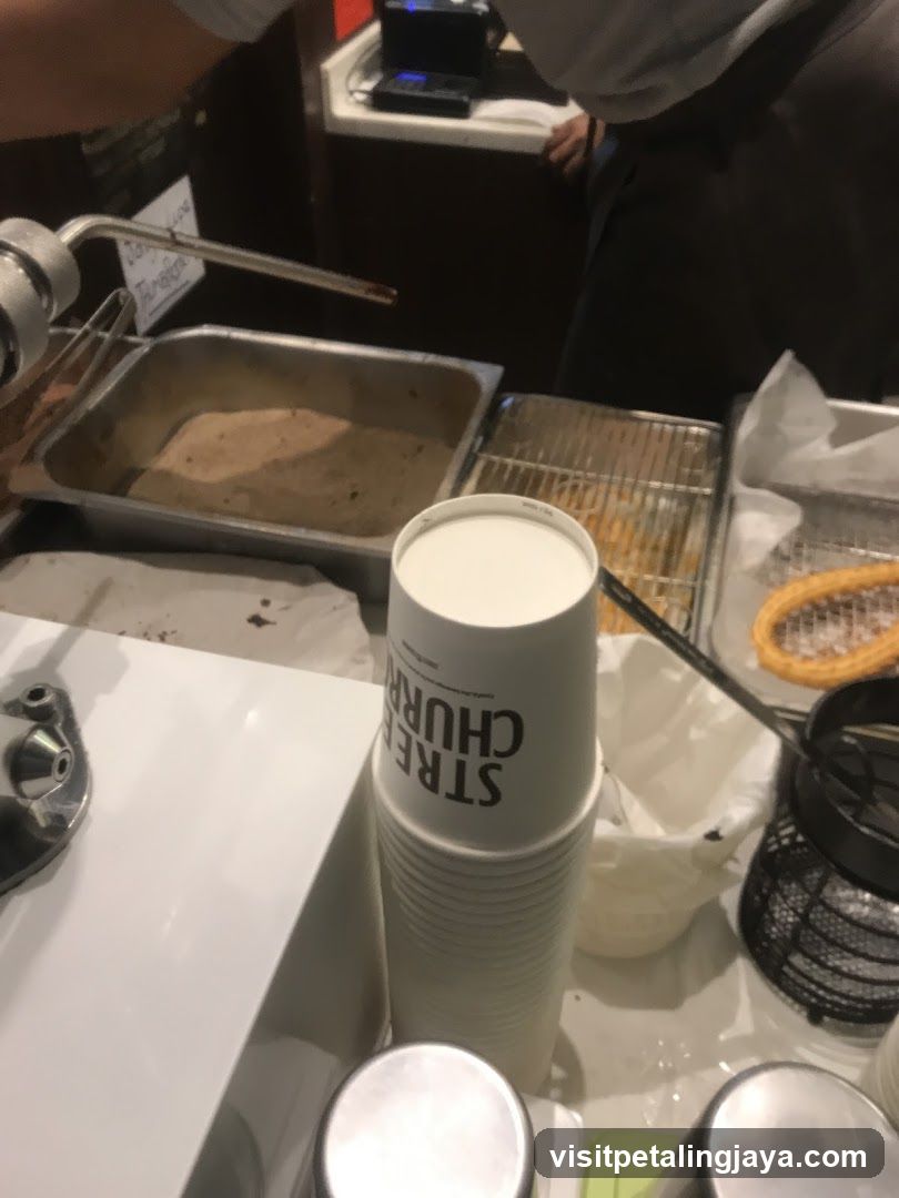 Food Preparation Area