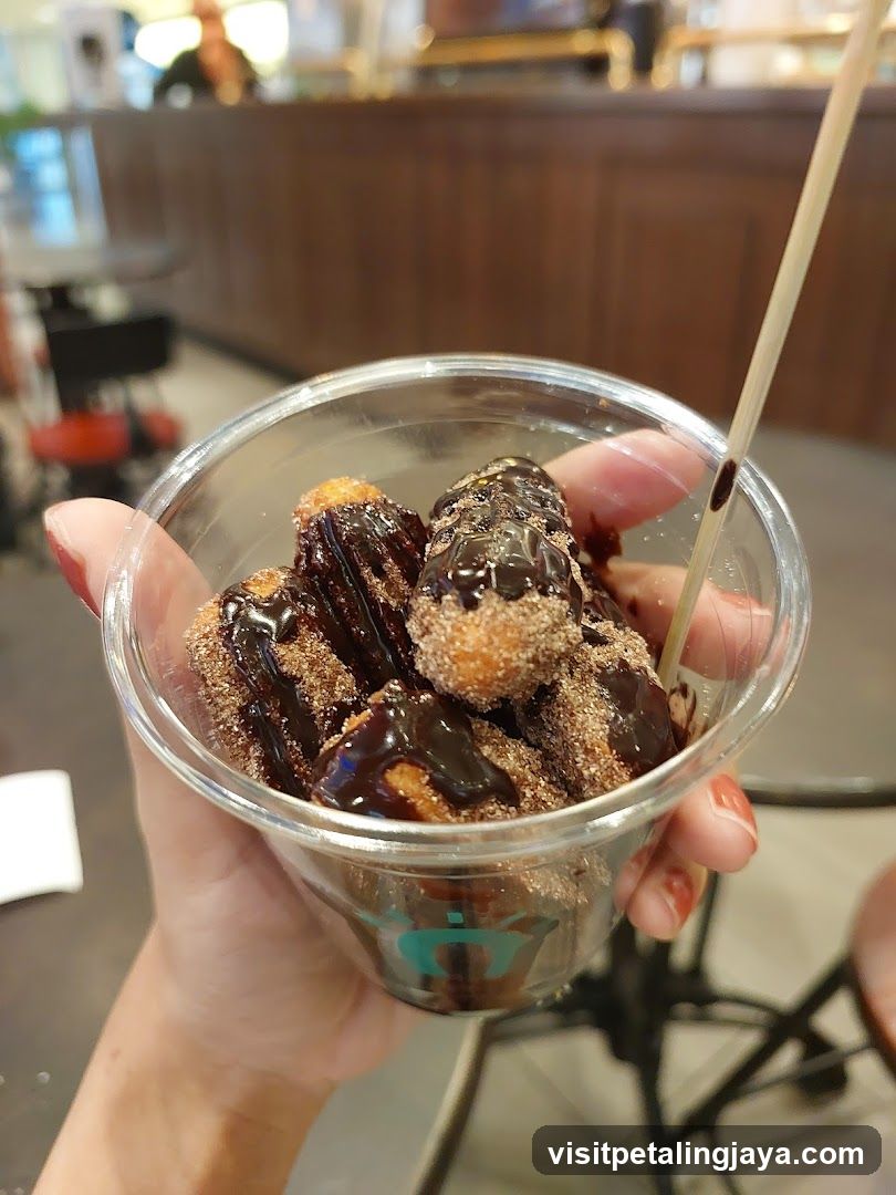 Chocolate Donut Dessert