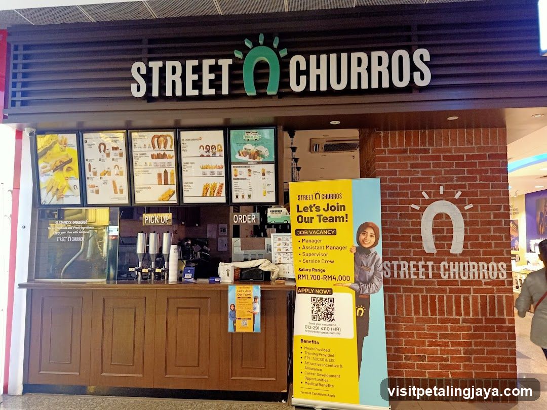 Street Churros Berjaya Times Square