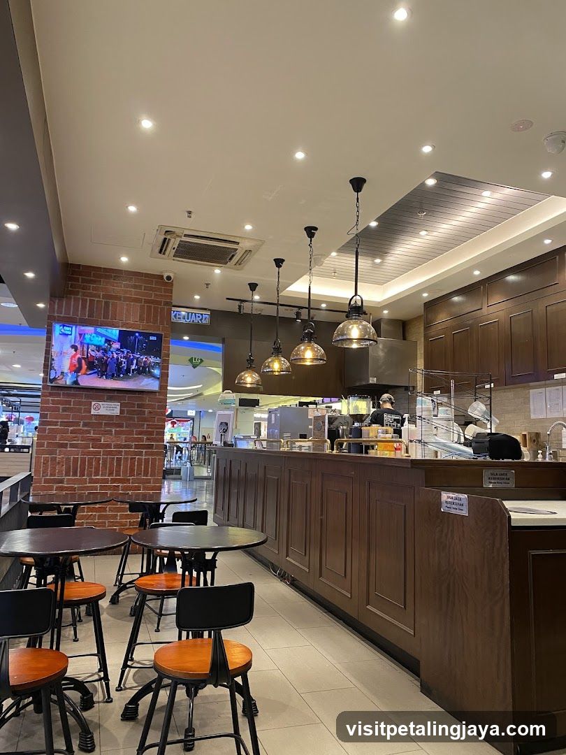 Coffee Shop Interior