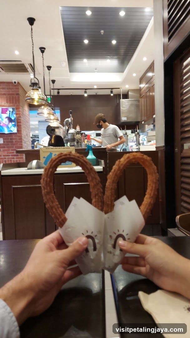 Churro Shop Interior