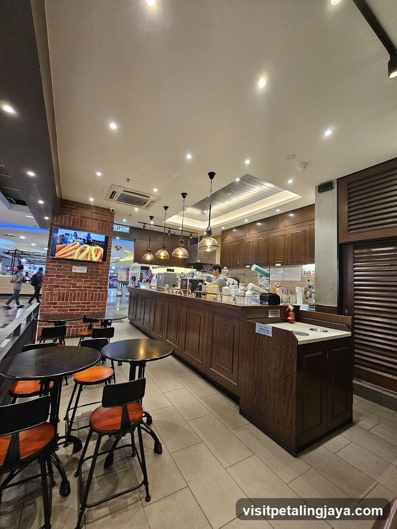 Coffee Shop Interior