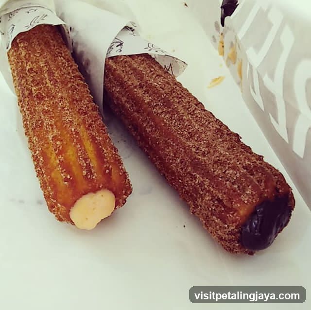 Churros with Fillings