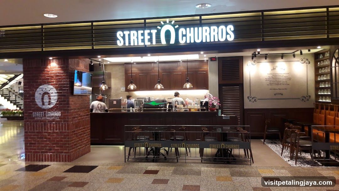 Street Churros Berjaya Times Square