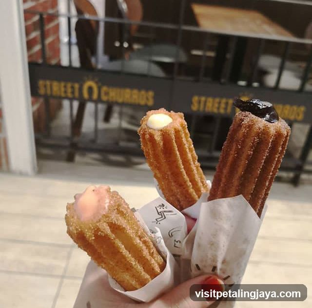 Street Churros Berjaya Times Square