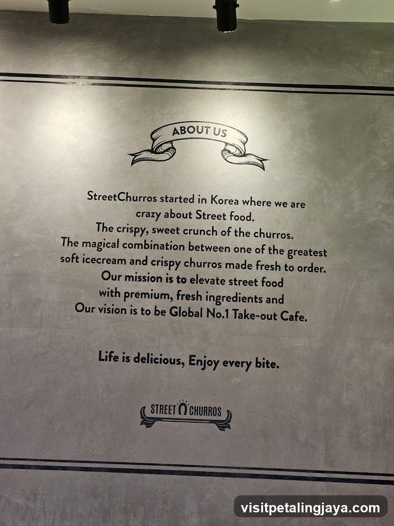 About Us Signage