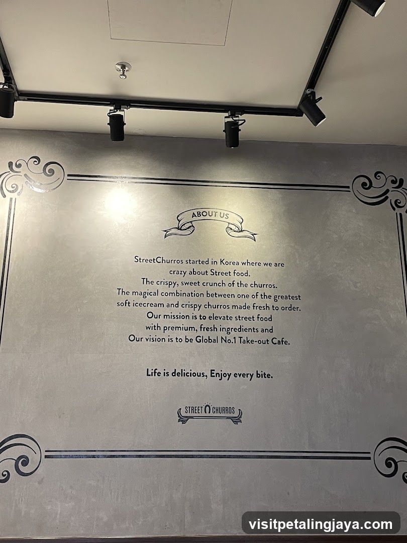 About Us Wall Display