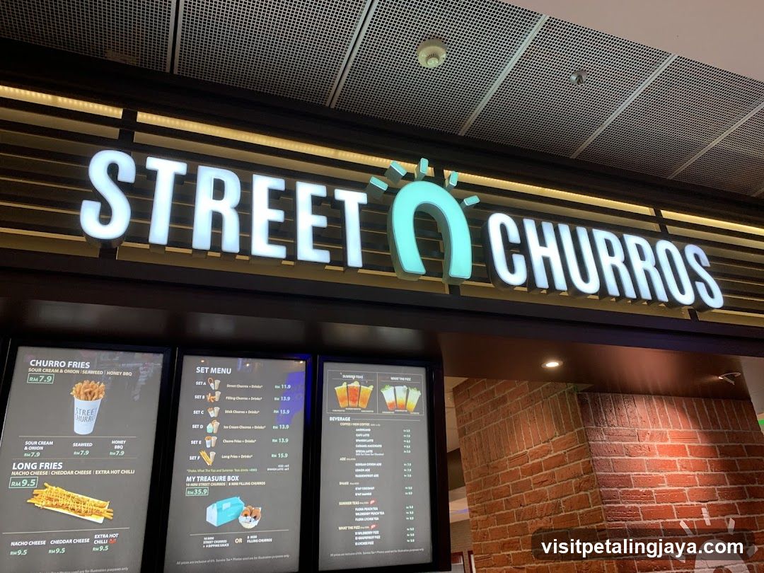 Street Churros Storefront