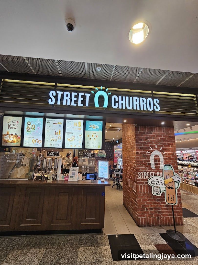 Street Churros Storefront Interior View