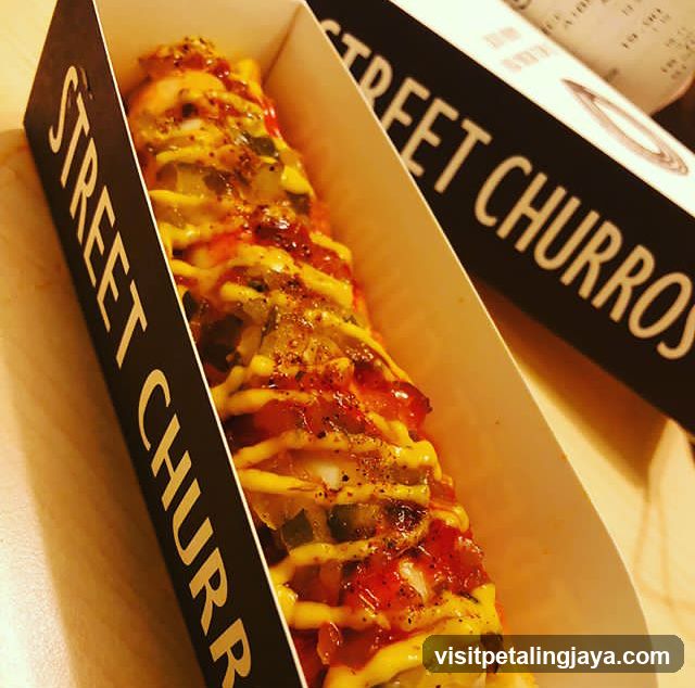 Street Churros Boxed Food
