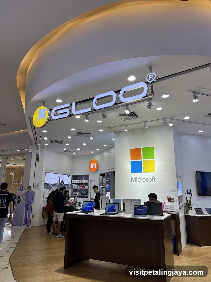 GLOO Store Interior