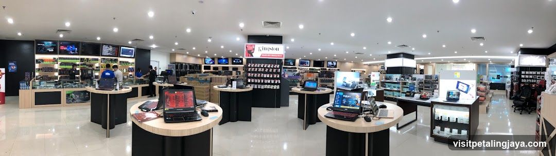 Electronics Store Interior