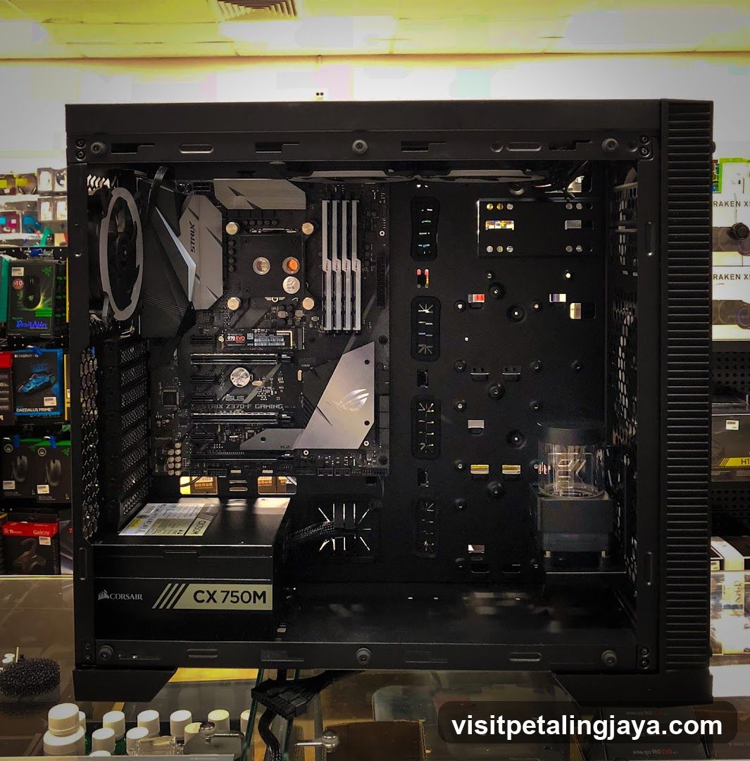 Computer Case Interior Display