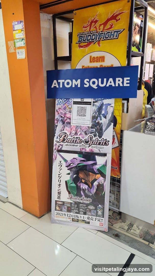 Atom Square Store Entrance