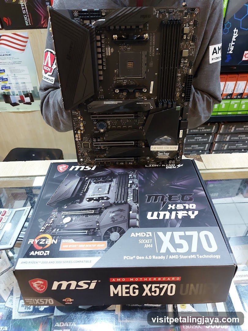 MSI Motherboard Display