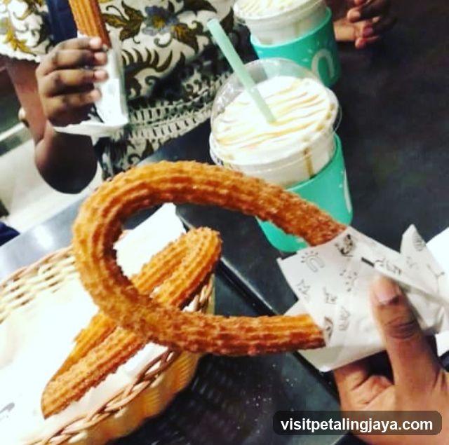 Churros and Dessert Treats