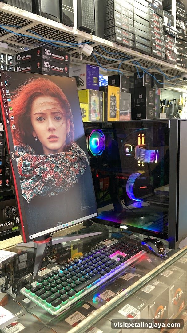 Computer Setup Display