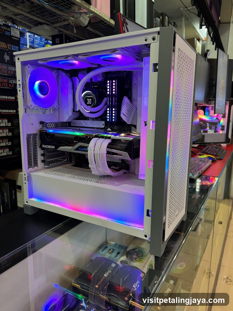 Custom PC Build Display