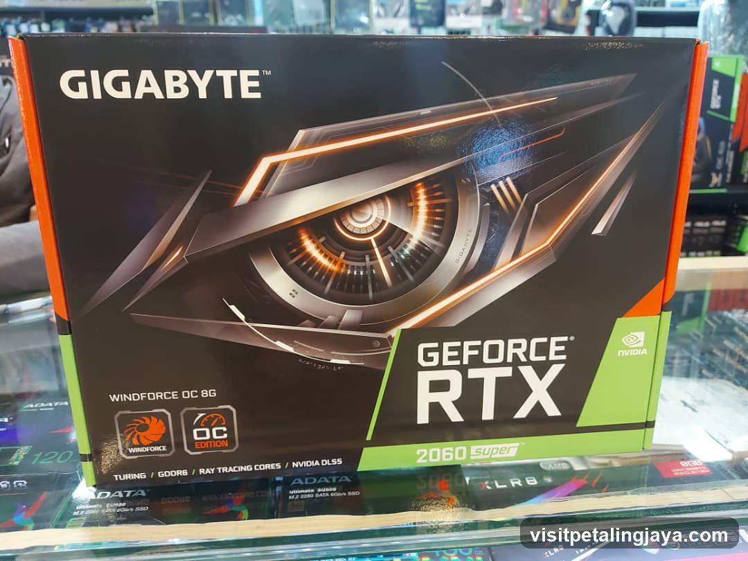 Gigabyte GeForce RTX 2060 Super Box