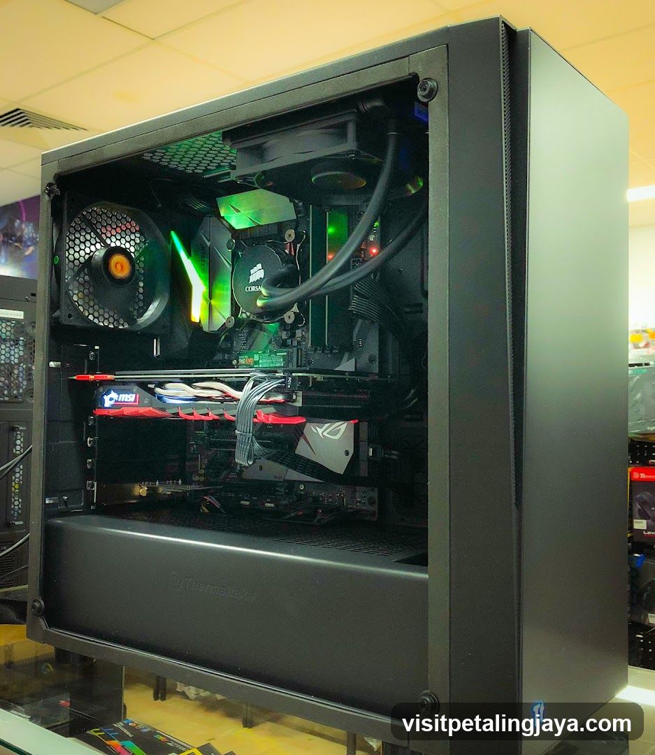 PC Build Interior